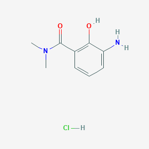 3-amino-2-hydroxy-N,N-dimethylBenzamide hydrochloride