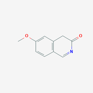 6-methoxyisoquinolin-3(2H)-one