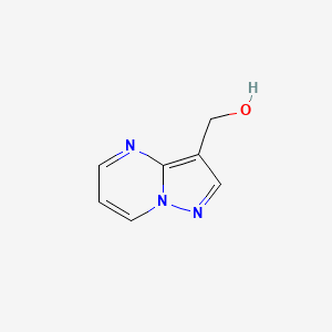 Pyrazolo[1,5-a]pyrimidin-3-ylmethanol