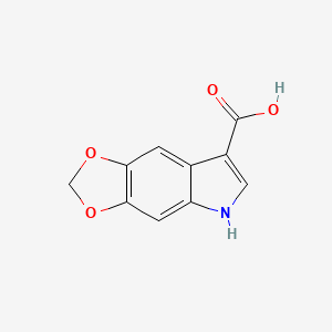 5H-[1,3]Dioxolo[4,5-f]indole-7-carboxylic acid