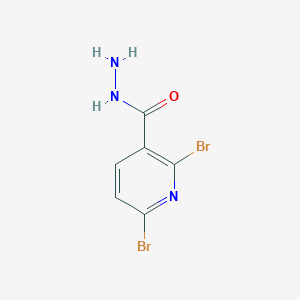 2,6-Dibromonicotinohydrazide