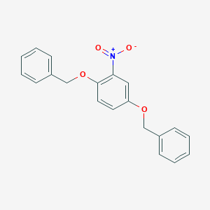 B150728 1,4-Dibenzyloxy-2-nitrobenzene CAS No. 51792-85-9