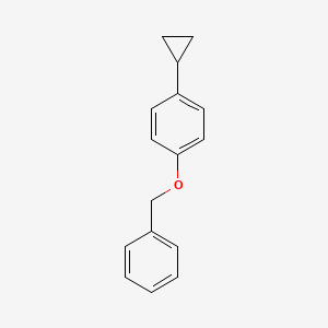 1-(Benzyloxy)-4-cyclopropylbenzene