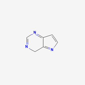 4H-Pyrrolo[3,2-d]pyrimidine