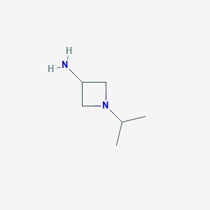 1-Isopropylazetidin-3-amine