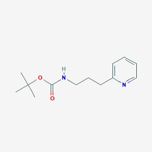 N-Boc-3-(2-pyridyl)-1-propylamine