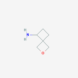 molecular formula C6H11NO B15072851 2-Oxaspiro[3.3]heptan-5-amine 