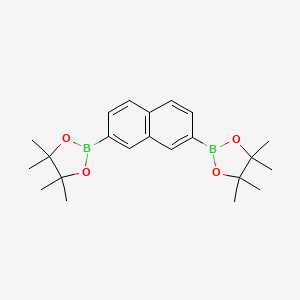 2,7-Bis(4,4,5,5-tetramethyl-1,3,2-dioxaborolan-2-yl)naphthalene
