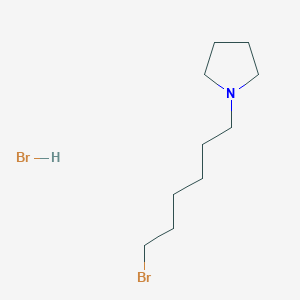 1-(6-Bromohexyl)pyrrolidine Hydrobromide