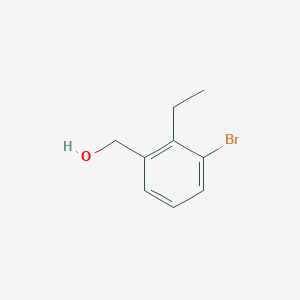 (3-Bromo-2-ethylphenyl)methanol
