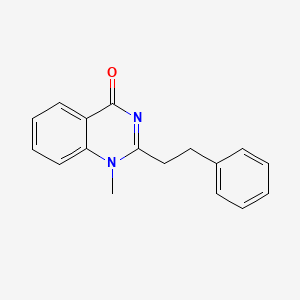 1-Methyl-2-phenethylquinazolin-4(1H)-one