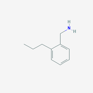 (2-Propylphenyl)methanamine