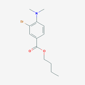 Butyl 3-bromo-4-(dimethylamino)benzoate