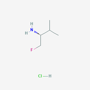 (R)-1-Fluoro-3-methyl-2-butylamine Hydrochloride