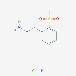 2-[2-(Methylsulfonyl)phenyl]ethylamine Hydrochloride