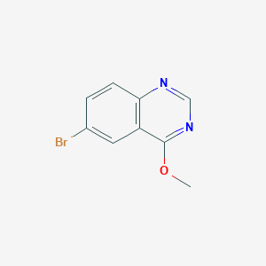 6-Bromo-4-methoxyquinazoline