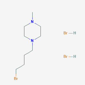 1-(4-Bromobutyl)-4-methylpiperazine Dihydrobromide