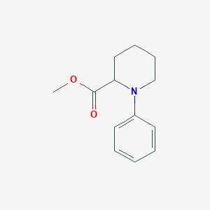 Methyl 1-phenylpiperidine-2-carboxylate