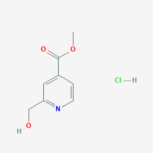 Methyl 2-(hydroxymethyl)isonicotinate hydrochloride