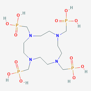molecular formula C12H32N4O12P4 B150731 Dotmp CAS No. 91987-74-5