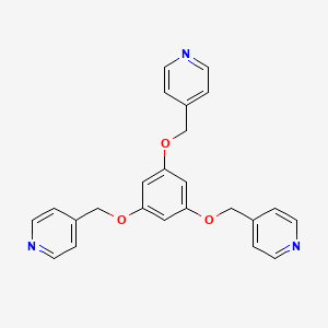 1,3,5-Tris(pyridin-4-ylmethoxy)benzene