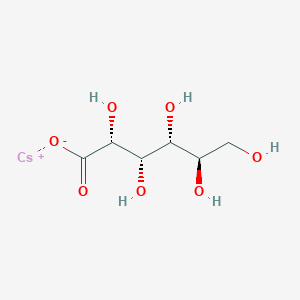 molecular formula C6H11CsO7 B15073126 Cesium gluconate 