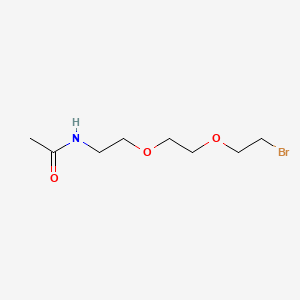 molecular formula C8H16BrNO3 B15073128 Acetamido-PEG2-Br 