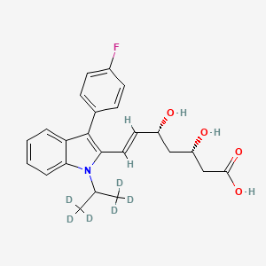 (3S,5R)-Fluvastatin D6