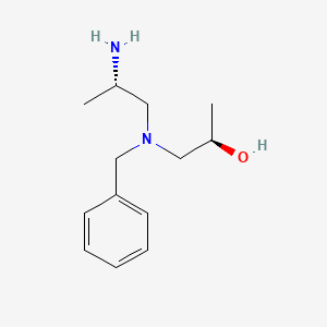 (R)-1-[[(S)-2-Aminopropyl](benzyl)amino]-2-propanol