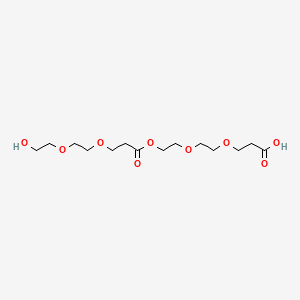 Hydroxy-PEG2-CH2CH2COO-PEG2-propionic acid