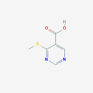 4-(Methylthio)pyrimidine-5-carboxylic acid