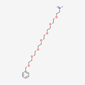 Methylamino-PEG7-benzyl