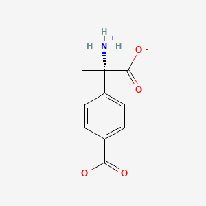 molecular formula C10H10NO4- B15073225 (S)-MCPG sodium salt 