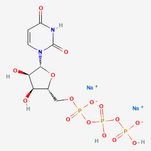 Uridine-13C9, 15N2-5 triphosphate sodi U