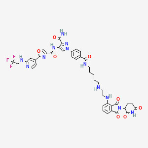 molecular formula C42H41F3N12O8 B15073259 PROTAC IRAK4 degrader-6 