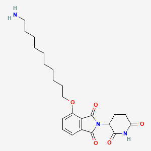 Thalidomide-O-C10-NH2