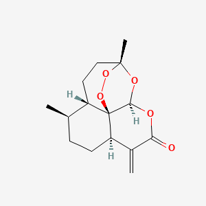 (1R,4S,5R,8R,12S,13R)-1,5-dimethyl-9-methylidene-11,14,15,16-tetraoxatetracyclo[10.3.1.04,13.08,13]hexadecan-10-one