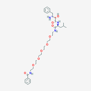 molecular formula C35H54N4O9 B15073438 BzNH-BS 