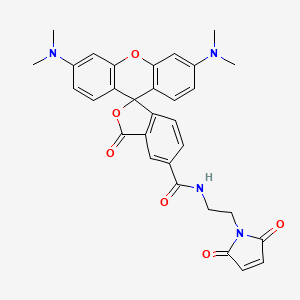 molecular formula C31H28N4O6 B15073495 TAMRA maleimide 