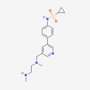 molecular formula C19H26N4O2S B15073538 Prmt6-IN-3 