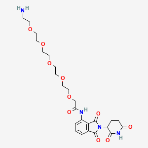 Pomalidomide-amino-PEG5-NH2