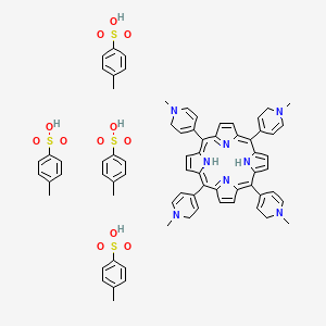 5,10,15,20-Tetrakis(N-methyl-4-pyridyl)porphine tetratosylate