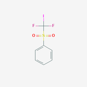 ((Difluoroiodomethyl)sulfonyl)benzene