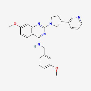 molecular formula C26H27N5O2 B15073751 Miclxin 