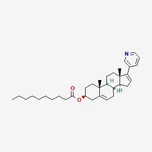 Abiraterone decanoate