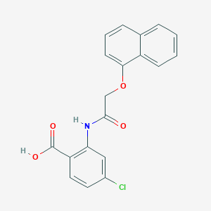 molecular formula C19H14ClNO4 B15073801 Trpm4-IN-2 