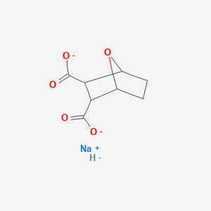 Sodium;hydride;7-oxabicyclo[2.2.1]heptane-2,3-dicarboxylate