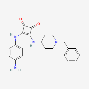 molecular formula C22H24N4O2 B15073843 AChE-IN-30 