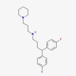 molecular formula C24H32F2N2 B15073852 VGSC blocker-1 