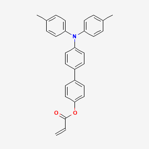 molecular formula C29H25NO2 B1507388 4'-(Di-p-tolylamino)-[1,1'-biphenyl]-4-yl acrylate CAS No. 152636-45-8